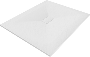 Mexen Hugo rectangular SMC shower tray 120 x 100 cm, white - 42101012