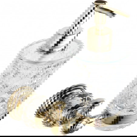 Mexen Estela tvåldispenser, guld - 7011540-50