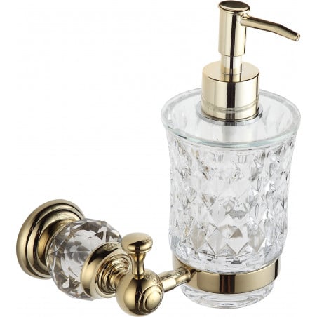 Mexen Estela zeepdispenser, goud - 7011540-50
