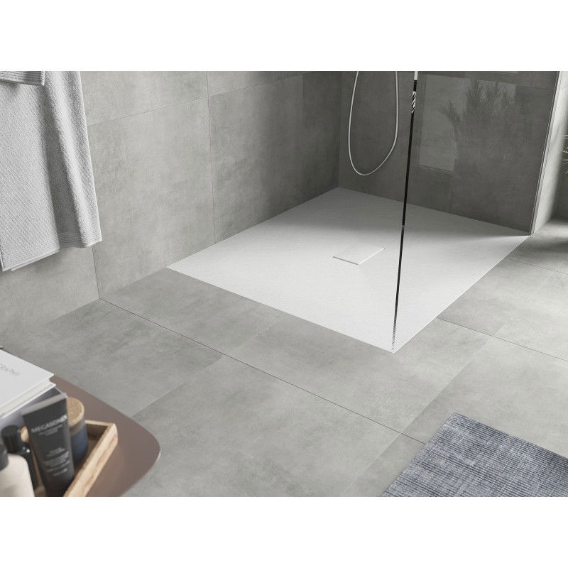 Mexen Hugo base de duche retangular SMC 120 x 100 cm, branco - 42101012