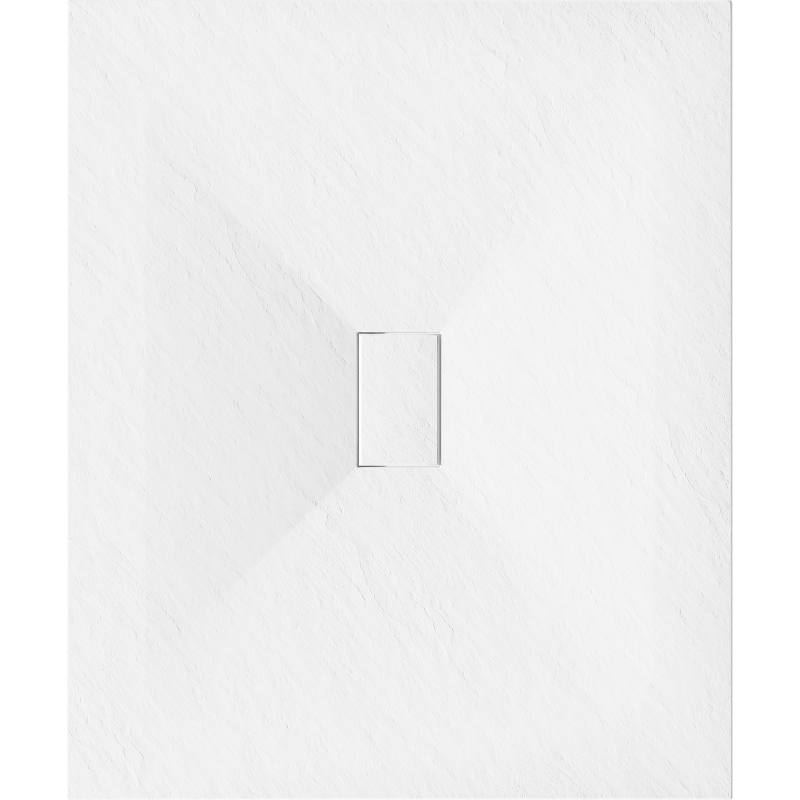 Mexen Hugo rechteckige Duschwanne SMC 120 x 100 cm, weiß - 42101012