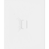 Mexen Hugo rectangular SMC shower tray 120 x 100 cm, white - 42101012