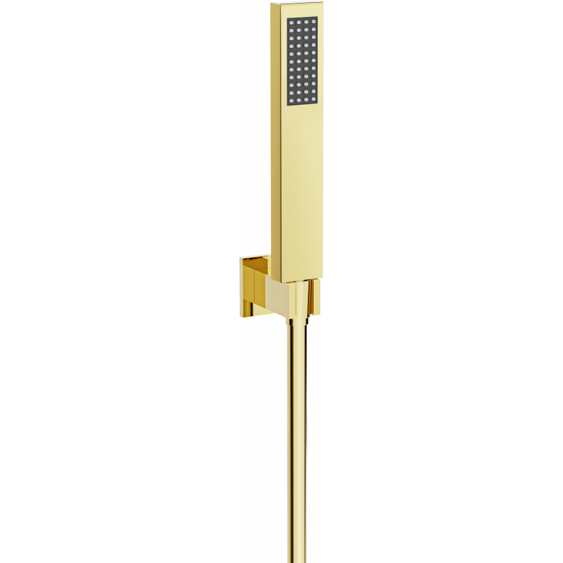 Mexen R-02 Punkt-Duschset, gold - 785005050-50