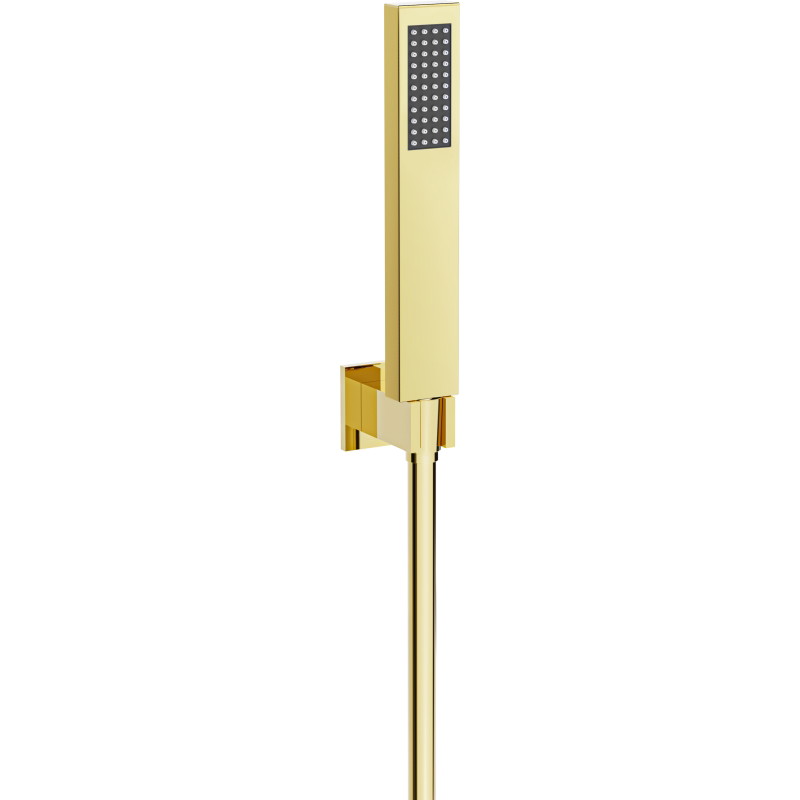 Mexen R-02 punkt-dušikomplekt, kuldne - 785005050-50