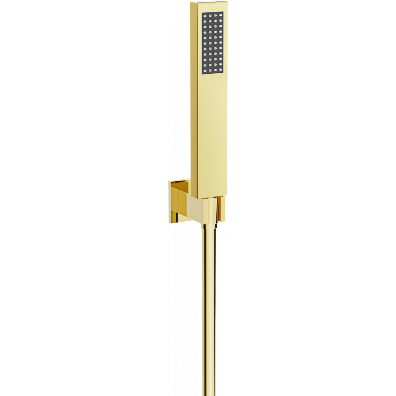 Mexen R-02 puntsproeidoucheset, goud - 785005050-50