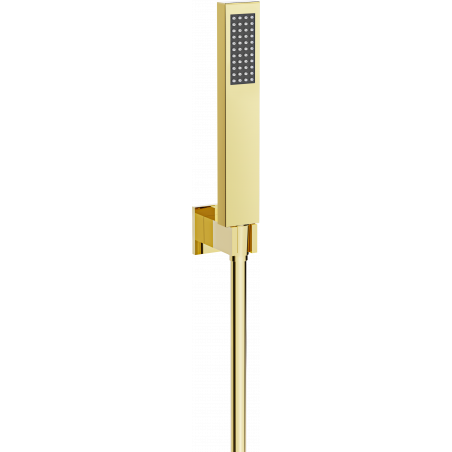 Mexen R-02 Punkt-Duschset, gold - 785005050-50