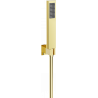 Mexen R-02 puntsproeidoucheset, goud - 785005050-50