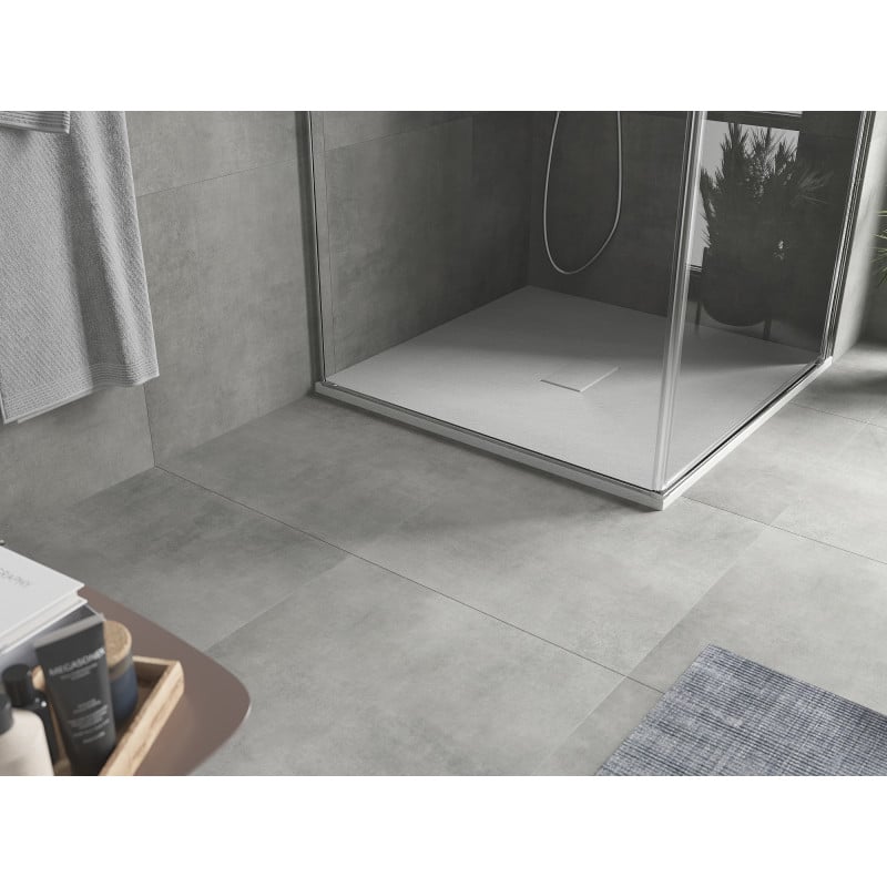 Mexen Hugo SMC Square Shower Tray 100 x 100 cm, White - 42101010