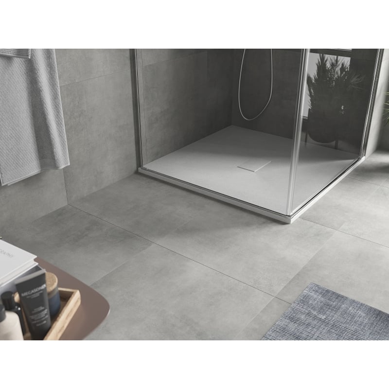 Mexen Hugo square SMC shower tray 100 x 100 cm, white - 42101010