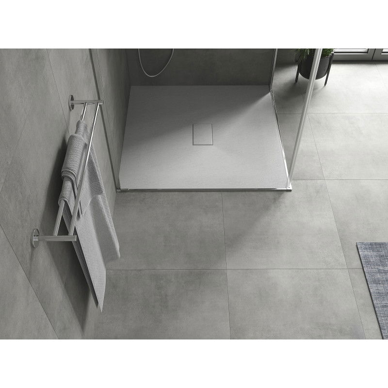 Mexen Hugo piatto doccia quadrato SMC 100 x 100 cm, bianco - 42101010