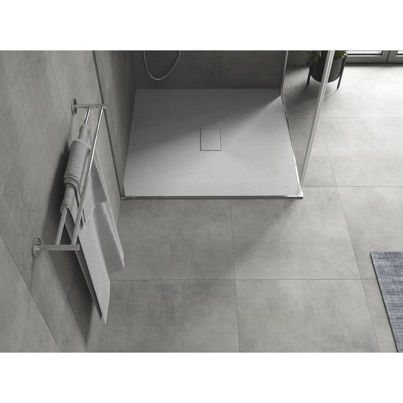 Mexen Hugo SMC vierkante douchebak 100 x 100 cm, wit - 42101010