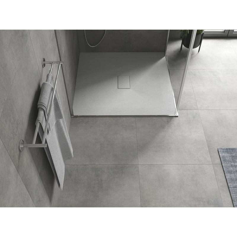 Mexen Hugo square SMC shower tray 100 x 100 cm, white - 42101010