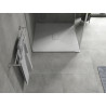 Mexen Hugo SMC vierkante douchebak 100 x 100 cm, wit - 42101010