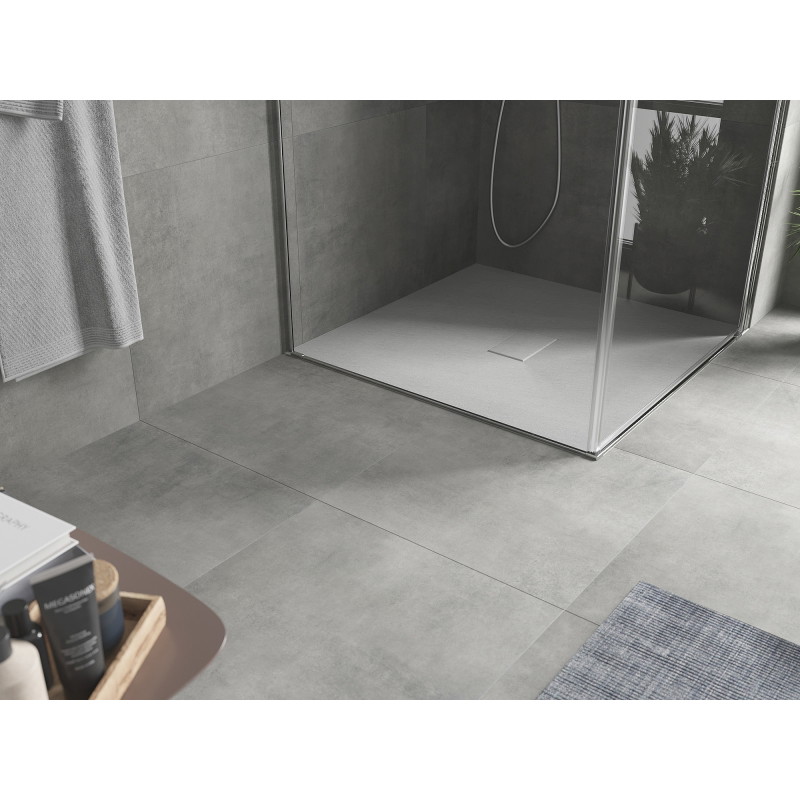 Mexen Hugo SMC vierkante douchebak 100 x 100 cm, wit - 42101010