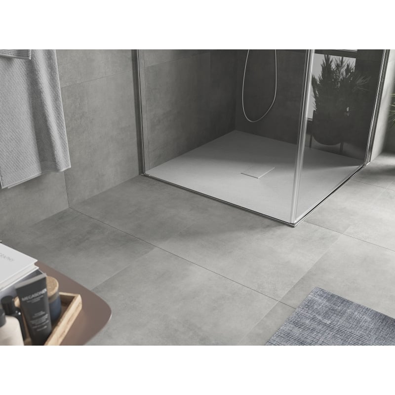 Mexen Hugo square SMC shower tray 100 x 100 cm, white - 42101010