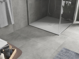 Mexen Hugo kvadratni tuš SMC 100 x 100 cm, bel - 42101010