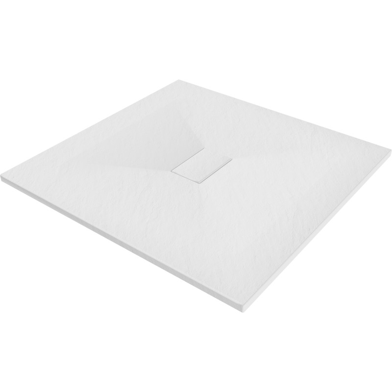 Mexen Hugo SMC vierkante douchebak 100 x 100 cm, wit - 42101010