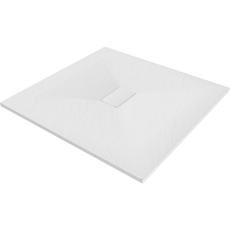 Mexen Hugo vierkante douchebak SMC 100 x 100 cm, wit - 42101010