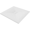 Mexen Hugo plato de ducha cuadrado SMC 100 x 100 cm, blanco - 42101010