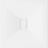 Mexen Hugo SMC vierkante douchebak 100 x 100 cm, wit - 42101010