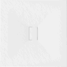 Mexen Hugo square SMC shower tray 100 x 100 cm, white - 42101010