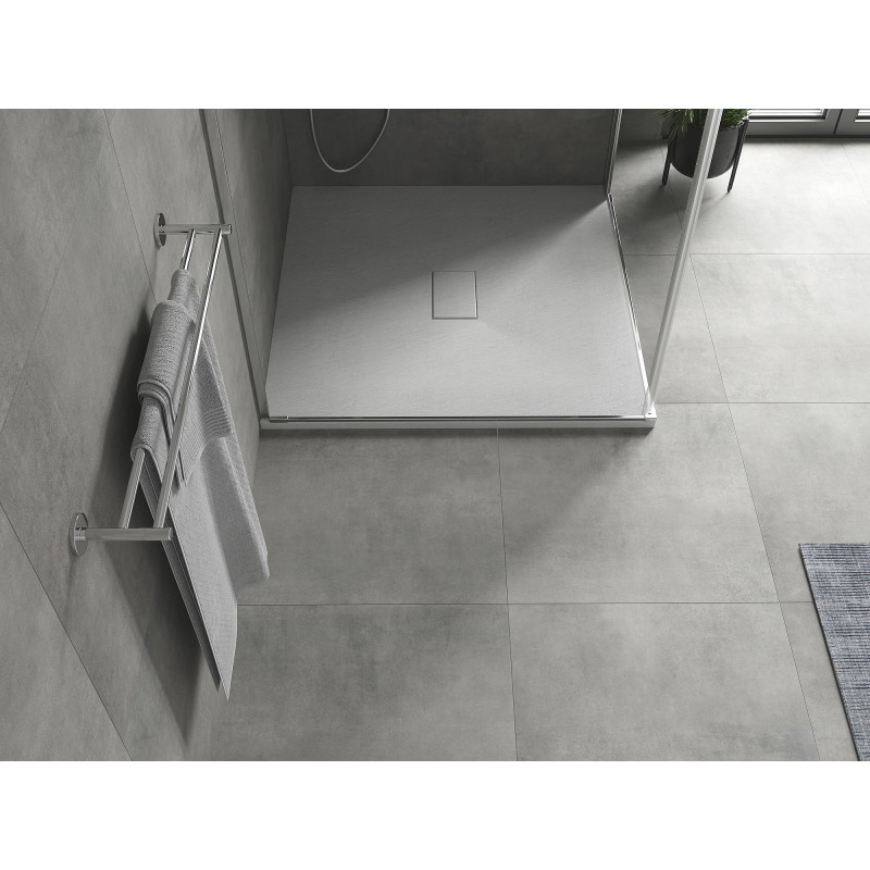 Mexen Hugo SMC vierkante douchebak 100 x 100 cm, wit - 42101010