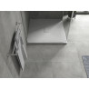 Mexen Hugo SMC vierkante douchebak 100 x 100 cm, wit - 42101010