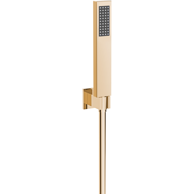 Mexen R-02 ensemble de douche fixe, or rose - 785005050-60