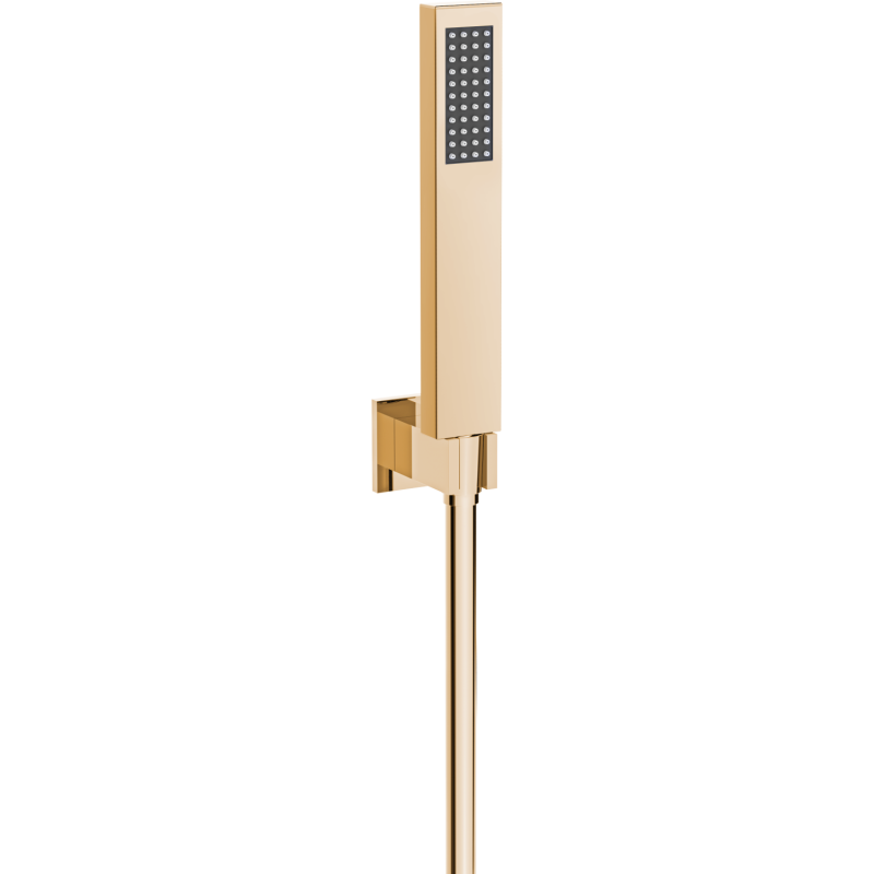 Mexen R-02 Punkt-Duschset, Roségold - 785005050-60