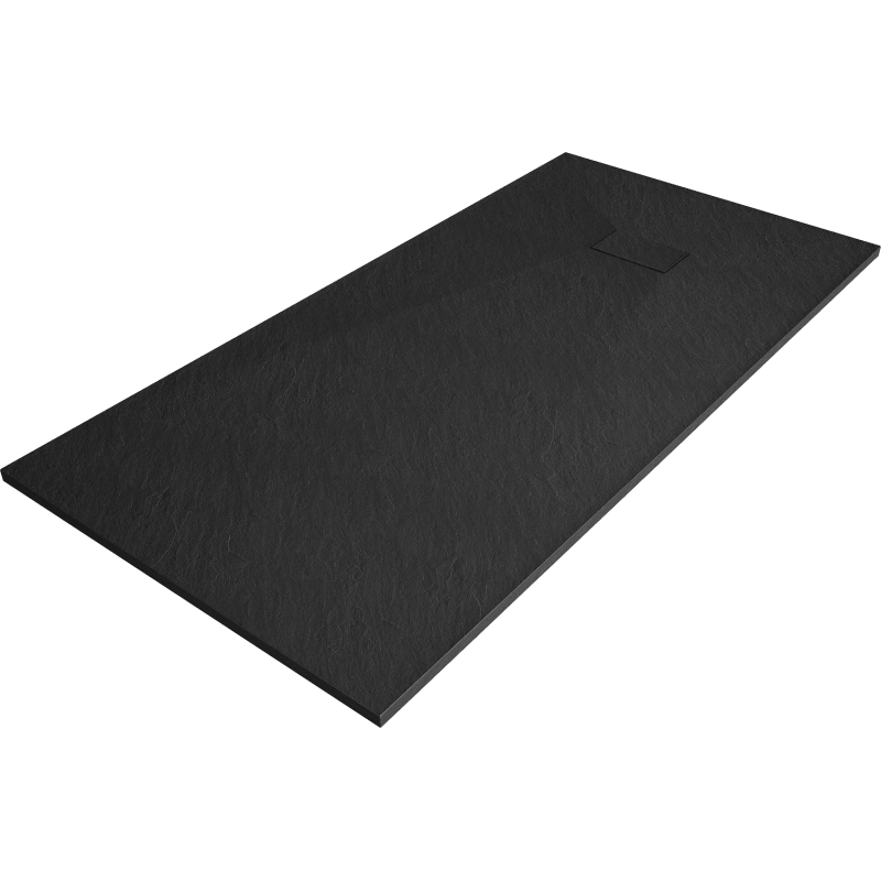 Mexen Hugo rectangular shower tray SMC 170 x 90 cm, black - 42709017