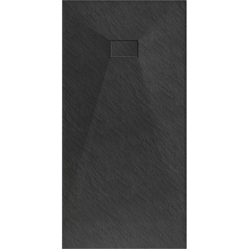 Mexen Hugo rechthoekige SMC-douchebak 170 x 90 cm, zwart - 42709017