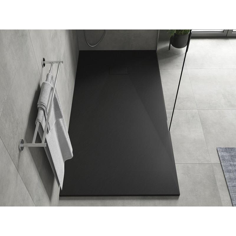 Mexen Hugo rechthoekige SMC-douchebak 170 x 90 cm, zwart - 42709017