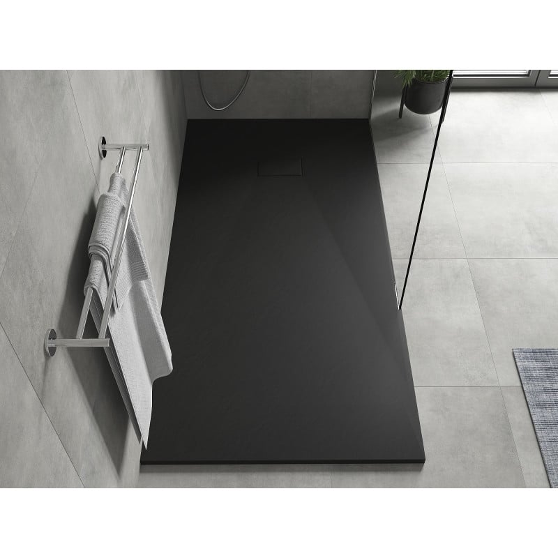 Mexen Hugo rectangular shower tray SMC 170 x 90 cm, black - 42709017