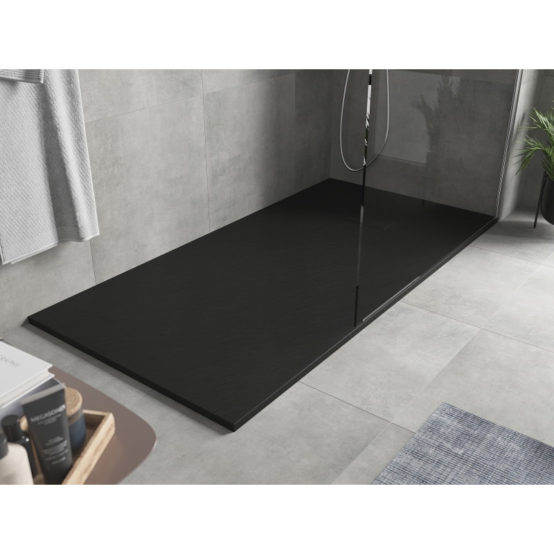 Mexen Hugo rechthoekige SMC-douchebak 170 x 90 cm, zwart - 42709017