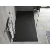 Mexen Hugo rechteckige Duschwanne SMC 180 x 80 cm, schwarz - 42708018