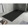 Mexen Hugo rechteckige Duschwanne SMC 180 x 80 cm, schwarz - 42708018