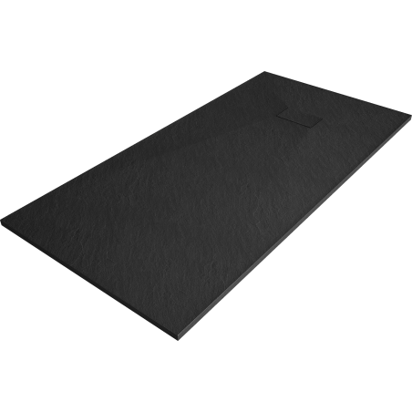 Mexen Hugo rechteckige Duschwanne SMC 180 x 80 cm, schwarz - 42708018