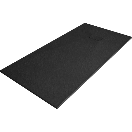 Mexen Hugo rechthoekige SMC-douchezuil 180 x 80 cm, zwart - 42708018