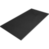 Mexen Hugo rechteckige Duschwanne SMC 180 x 80 cm, schwarz - 42708018