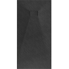 Mexen Hugo receveur de douche rectangulaire SMC 180 x 80 cm, noir - 42708018