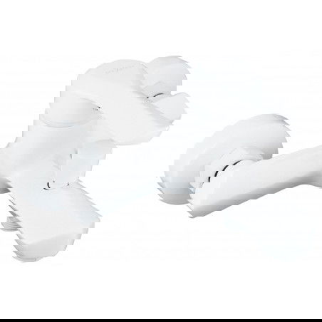 Mexen Sabre grifo de bañera, blanco - 72130-20