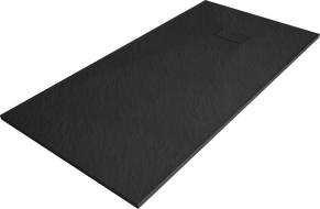 Mexen Hugo receveur rectangulaire SMC 170 x 80 cm, noir - 42708017