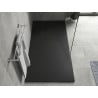 Mexen Hugo receveur rectangulaire SMC 170 x 80 cm, noir - 42708017