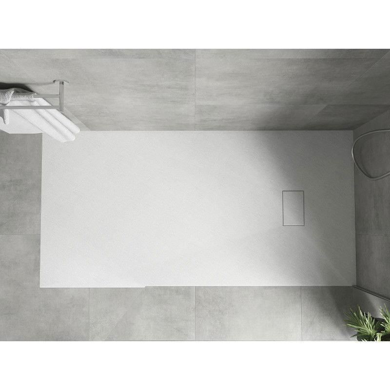 Mexen Hugo base de duche retangular SMC 180 x 90 cm, branco - 42109018