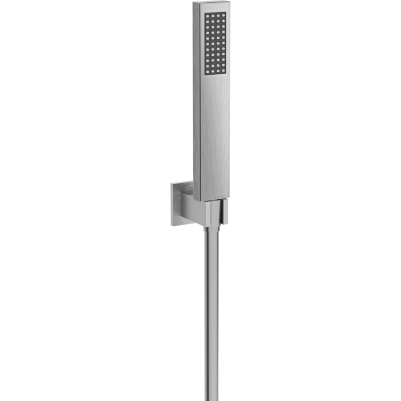 Mexen R-02 point shower set, brushed gun gray - 785005050-66