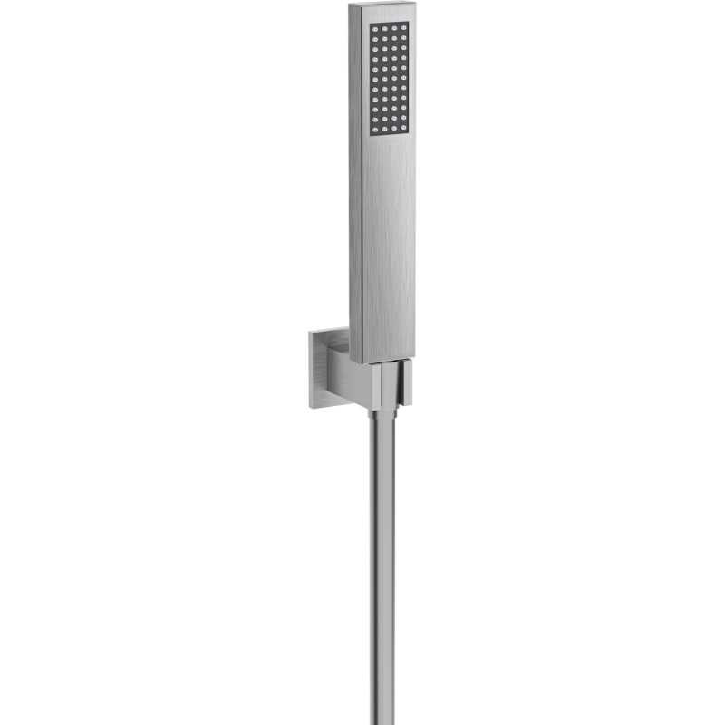 Mexen R-02 punktduschset, gun gray borstad - 785005050-66