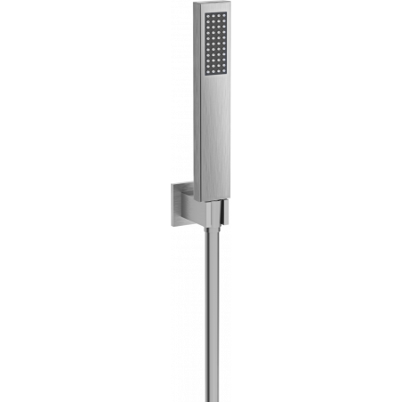 Mexen R-02 point shower set, brushed gun gray - 785005050-66