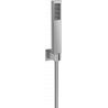 Mexen R-02 point shower set, brushed gun gray - 785005050-66