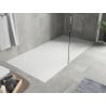Mexen Hugo bac de douche rectangulaire SMC 170 x 90 cm, blanc - 42109017