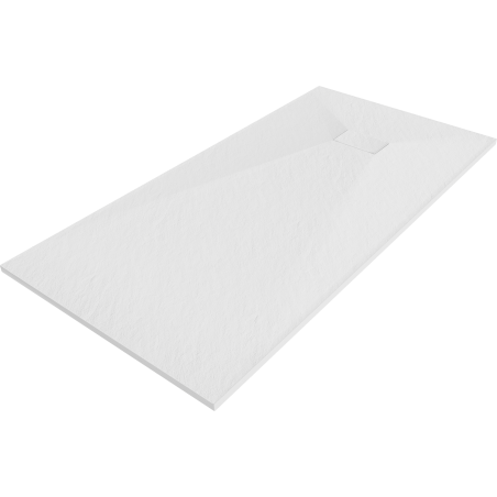 Mexen Hugo plato de ducha rectangular SMC 170 x 90 cm, blanco - 42109017